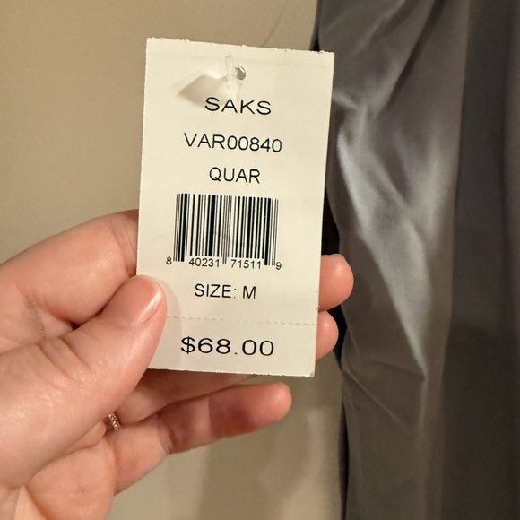 Varley Gray Performance Shorts - Picture 5 of 8